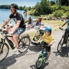 BSSOK Bike Trailer Hitch Connector, Cycling Adapter Accessories for Children's