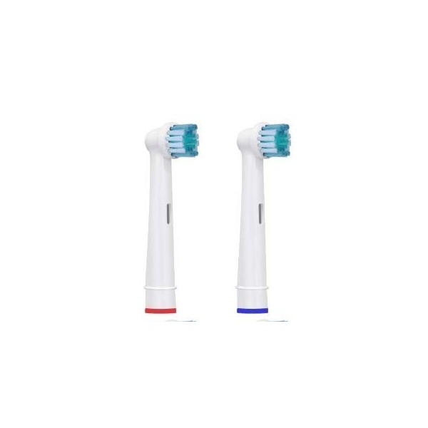 Replacement Toothbrush Heads for SoWash Rotating Toothbrush | Pack of 2 | Medium Bristles