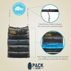 Pack Gear Hanging Suitcase Organizer - Our XL Hanging Luggage