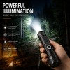 Rechargeable LED Flashlight for Outdoor Use – Aluminum Alloy Zoom