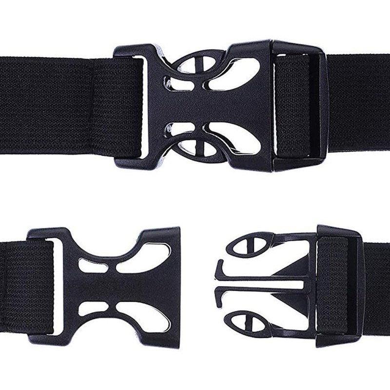 Race Number Belt With Reflective Running Belt and 6 Energy
