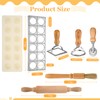 Hushee 8 Pcs Pasta Maker Machine Set Including Stainless Steel