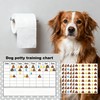 608pcs Funny Potty Training Stickers, Waterproof Potty Poo Decals for