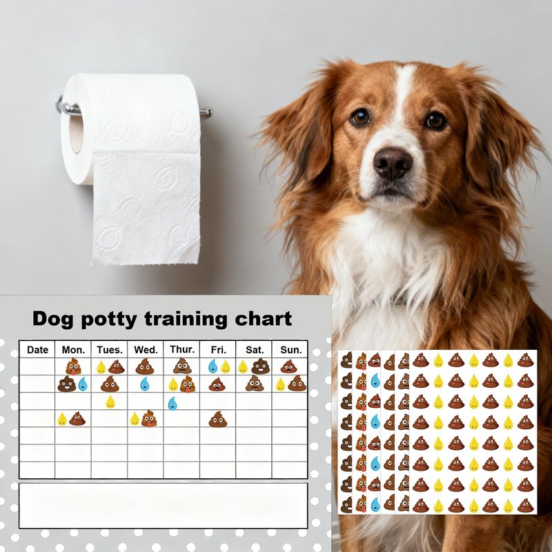 608pcs Funny Potty Training Stickers, Waterproof Potty Poo Decals for