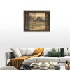 Farmhouse Old Barn Wall Art Western Landscape Pictures Wall Decor