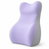 Adjustable Memory Foam Backrest Pillow with Neck Support, Ergonomic Bed