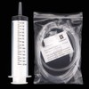 Gufastoe 2 x 150 ml Large Plastic Syringe for Industrial