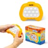 HGL TIME POP LIGHT UP PUSH POPPER GAME - ORANGE