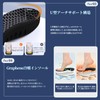 SUPOTSUDAY《新素材Graphene採用》 インソール 中敷き 偏平足 外反母趾 姿勢改善 矯正 足疲れ 足裏サポート 衝撃吸収