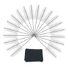 Hearing Aid Vent Earhook Tube Cleaning Brush Kit Tools Accessories