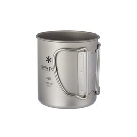 Snow Peak Titanium Single Wall 220 Mug,6.72 x 6.72 x 7.9 cm; 45 Grams