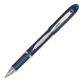 uni-ball Jetstream Ballpoint Pens Fine Point, 0.7mm, Blue, 12 Pack