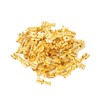 RLECS 150pcs 2.8mm 4.8mm 6.3mm Female Spade Connector Brass Crimp