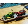 Unbranded/Homemade 1/64 “RED” 3D Printed Zero Turn Lawn Mower For