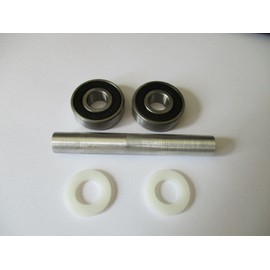 Front wheel bearing upgrade kit for PowakaddyFW series golf trolleys