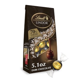 Lindt 70% Cocoa Extra Dark Chocolate Truffles - 6oz