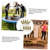 BESPORTBLE Trampoline Spring Replacement Zinc Coated Steel Springs Bounce Activity
