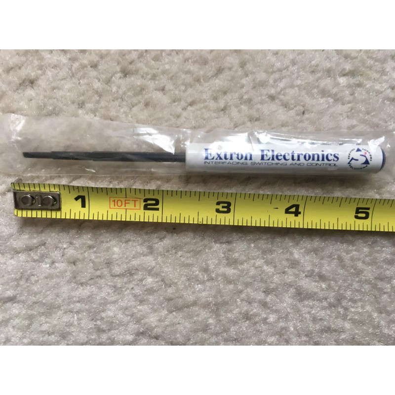 Extron Electronic 2 in 1 Pocket Clip on Screwdriver "THE