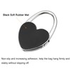 sourcing map Foldable Purse Hook, 2.76"x1.77"(LxW) Metal Portable Handbag Hanger