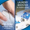 OUT White Brite Laundry Whitener Powder, Stain Remover Detergent Booster