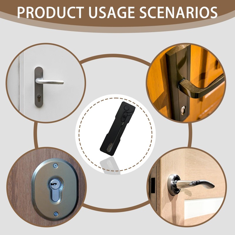 Lock Picks, Kitlock Picking Tool Portable Folding Locks Pick Fidget