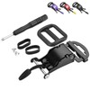 Lamborsafe Helmet Quick Release Buckle Kit, Motorcycle Helmet Chin Strap