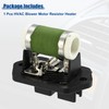 A ABSOPRO Fan Blower Motor Resistor Heater for Alfa Romeo