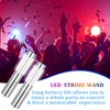 4 Pieces LED Strobe Baton Bottle Service Sparklers Bottle Service