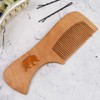 'Grizzly Bear' Wooden Comb (HA00029170)