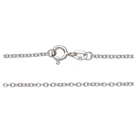 Necklace with bow pendant, real 925 silver with zirconia, art nouveau necklace, stone colour: clear white, 54056, Sterling silver 925, zirconia stones, Zirconia crystal rhinestone