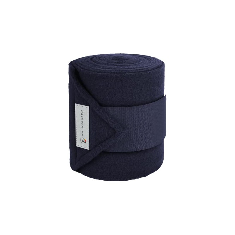 Fleecebandage Esperia, 4er Set, Pony, nachtblau