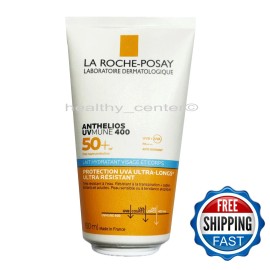 La Roche-Posay Anthelios UVMune 400 SPF50+ Face & Body Hydrating Moisturizing Milk 150 ml