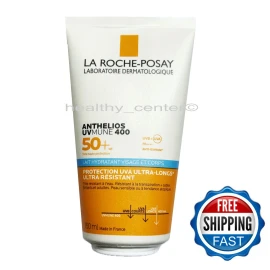 La Roche-Posay Anthelios UVMune 400 SPF50+ Face & Body Hydrating Moisturizing Milk 150 ml