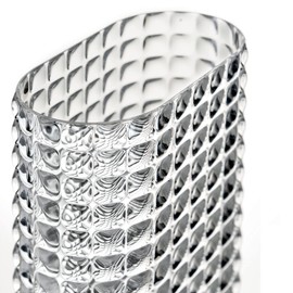 Guzzini (gutti-ni) Flower Base Clear 11.5 x20xh29 cm Tiffany 19990000