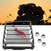 Metal RC Car Roof Rack Luggage Carrier with LED Fit