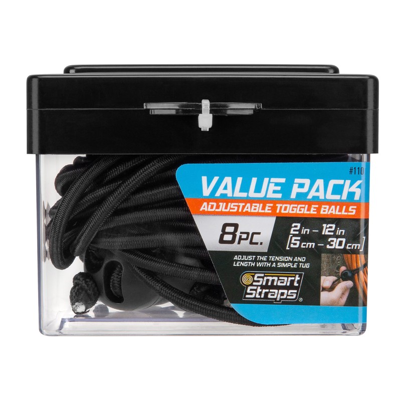 SmartStraps Adjustable Toggle Ball Bungee Cord, Adjust Tension And Length