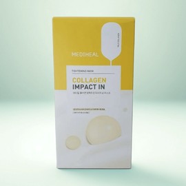 Mediheal Collagen Elasticity Care Impact-in Mask, Pack of 10, 1 pack / 메디힐 콜라겐 탄력 케어 임팩트인 마스크, 10개입, 1개
