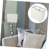 Yardenfun 2pcs Linen Lampshade Lamp Shade Rectangle - Pour Funky