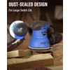 AVID POWER 5” Random Orbital Sander Tool Palm Sander for