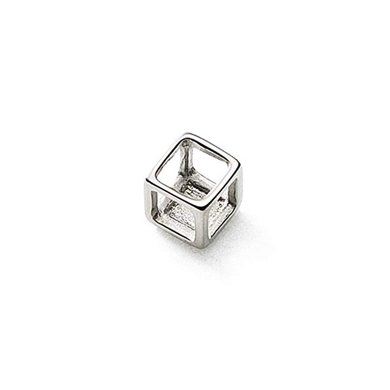 Leger T31 Pendant Dice, Titanium, Top Only, Made in Japan,