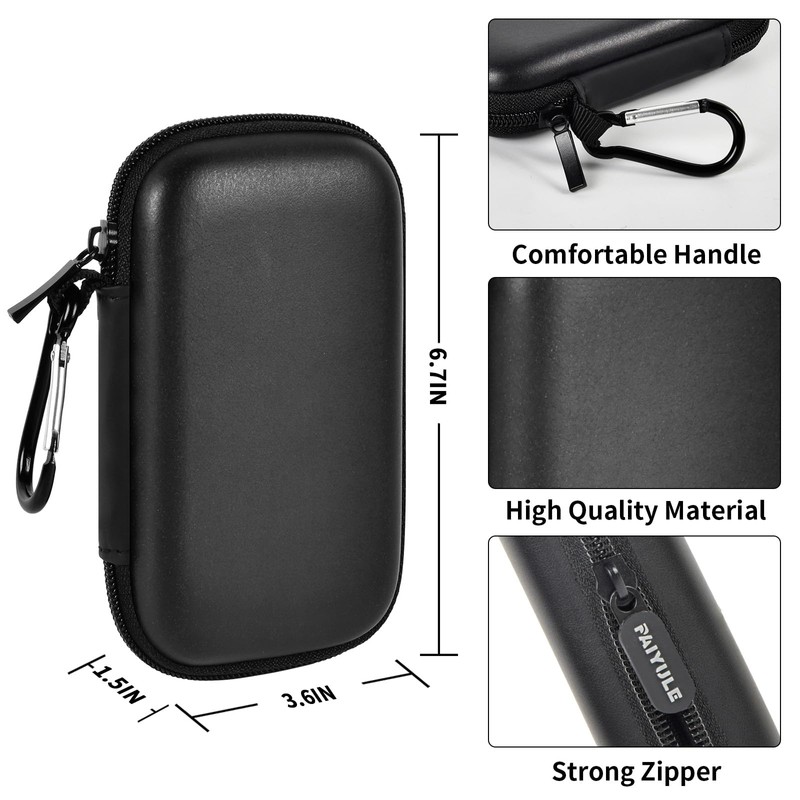 PAIYULE Hard SSD Case for SanDiskExtreme PRO Portable SSD with