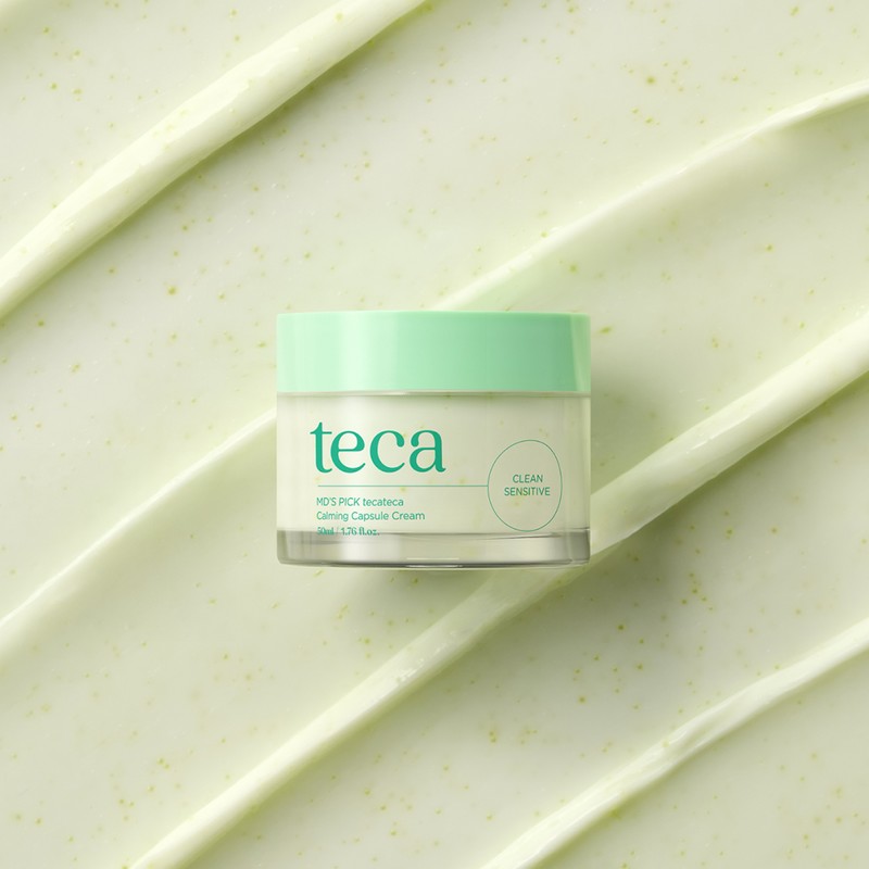 MD’s Pick Tecateca Calming Capsule Cream 50ml Cica Soothing Barrier