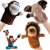 3 PCS Títeres de Mano para Niños, Marionetas de Mano