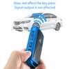 Kirsnda Mazda Key Fob Cover, Texture Case with Metal Keychain,