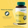 PRONAT Probióticos Duo Biotics, Suplemento Alimenticio, con Prebióticos, 30 Cápsulas