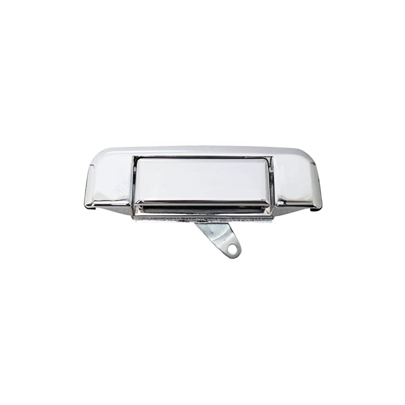 TRQ Tailgate Handle Chrome Compatible with 1989-1995 Toyota Pickup