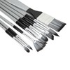 8Pcs Paint Brush Paintbrush Pen Soft Nylon Wool with Storage