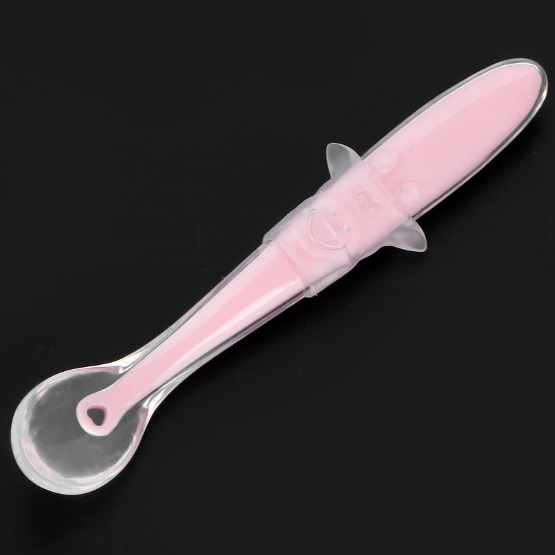Cute Silicone Baby Feeding Bowl Spoon Set with Suction Base