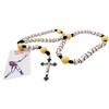 Westmon Works Baseball Rosary Deluxe Edition Set with Metal Crucifix