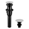 PARLOS Pop Up Drain Stopper with Overflow for Bathroom Sink
